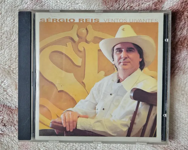 CD Sertanejo Sérgio Reis