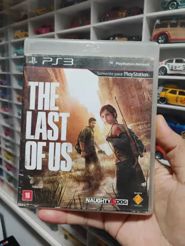 Capa vazia The Last Of Us PS3 - Original 