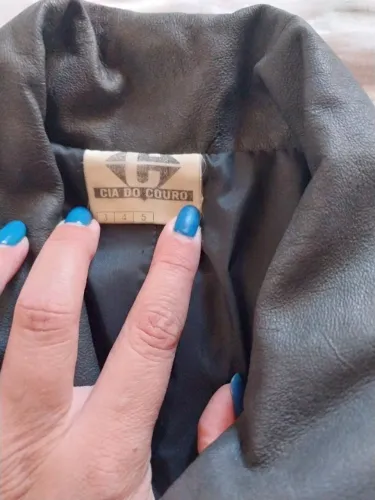 Jaqueta de Couro usada