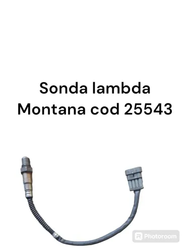 Sonda Lambda Chevrolet Montana Cod 25543