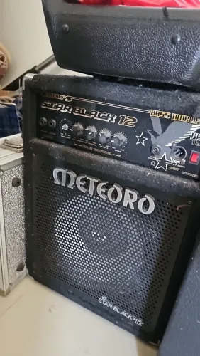 Amplificador de Baixo Meteoro Star Black 12