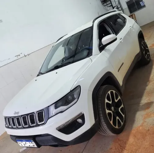 Jeep Compass Longitude 2.0 4X4 Dies. 16V Aut. 2017