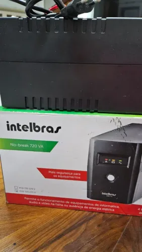 Nobreak Interativo Monovolt Intelbras Xnb 720va 220v - bateria nova