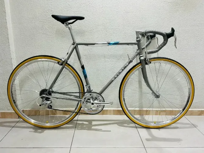 Bicicleta Speed Clássica Vintage Caloi 12