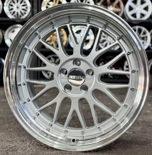 Rodas BBS talas 8 e 9 aro 18