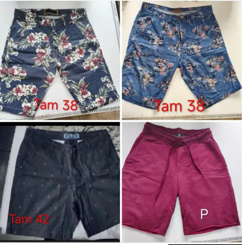 Roupa masculina pacote fechado
