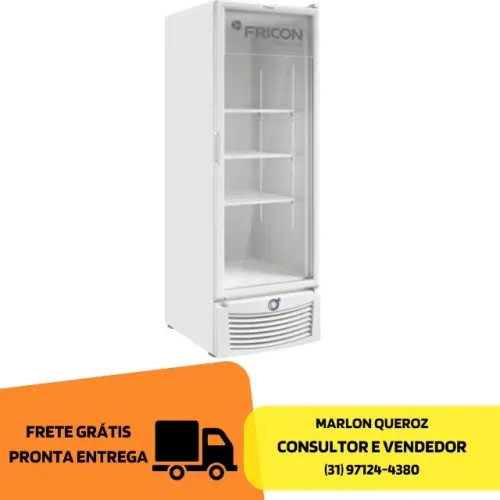 Freezer Vertical Tripla Ação 569 Litros Fricon Novo