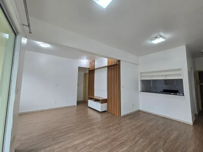 River Park, planta modificada com sala estendida