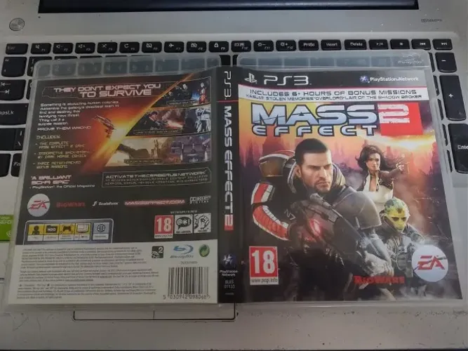 Mass Effect 2 + Mass Effect 3 - Jogos Completos Para Playstation 3