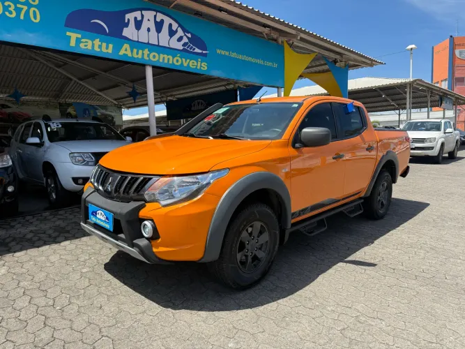 Mitsubishi L200 Triton Savana GLS 2.4 4X4 Die. AUT 2022