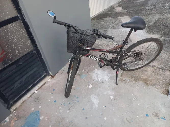 Bicicleta caloi de marchas
