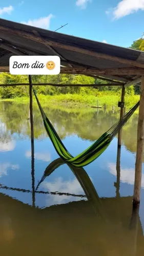 lindo sitio 80x120 há 17 km de Castanhal todo pronto igarapé muito arrumado por R$ 250 mil