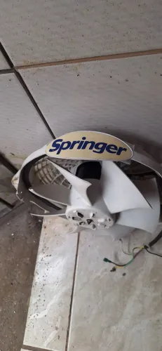 Ventilador de ar condicionado 