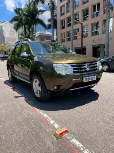 Renault Duster Dynamique 2.0 Hi-flex 16V Aut. 2012