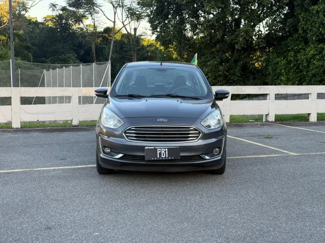 Ford KA 1.5 Sedan Titanium 12V Flex 4P Aut. 2019