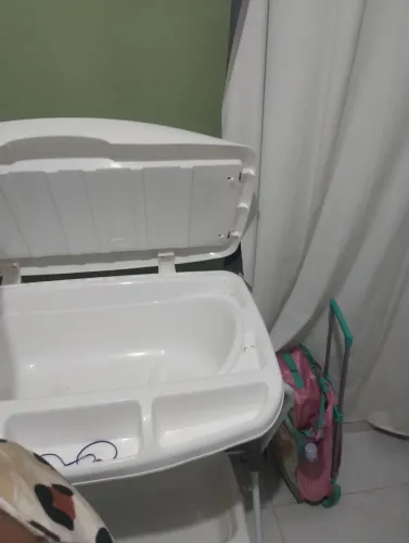 Banheita e trocador bebê