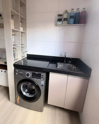 Lavadora inverter 11kg smart Midea.