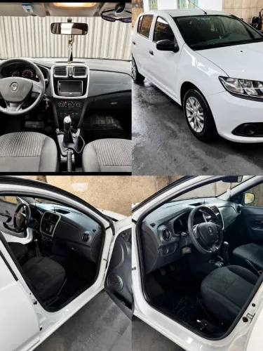Renault Sandero Authentique Flex 1.0 12V 5P 2018