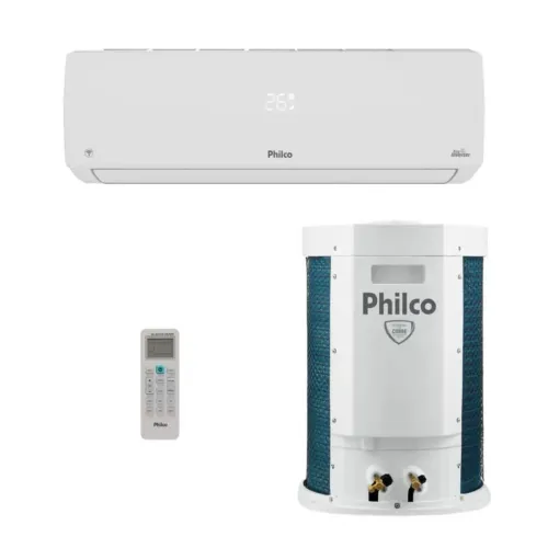 AR CONDICIONADO 24.000 BTUS PHILCO (NOVO E GARANTIA DE FABRICA DE UM ANO)