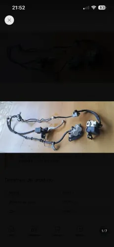Sistema de freio crosser 150