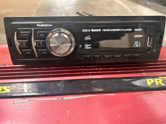 Módulo Corzus + Rádio brinde 