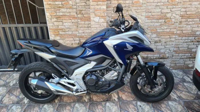 Nc750x 2022, único dono.