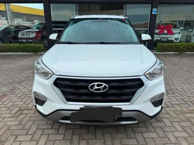 Hyundai Creta Pulse 1.6 16V Flex Mec. 2017