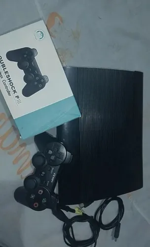 PS3 SUPER SLIM DO GUILHERME ?