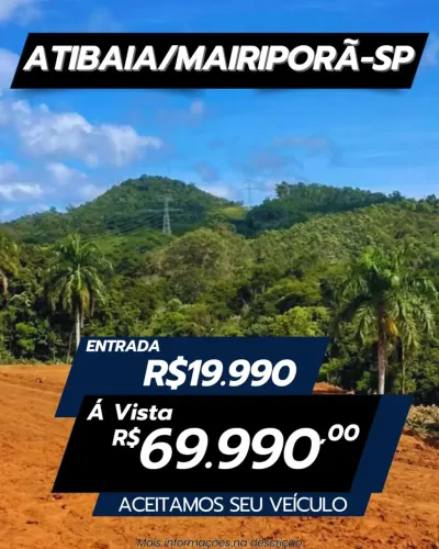 Uma área cercada pela tranquilidade da região