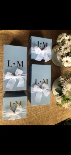 Lembranças personalizadas 