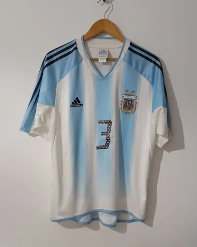 Camisa Argentina Adidas 2004/2005