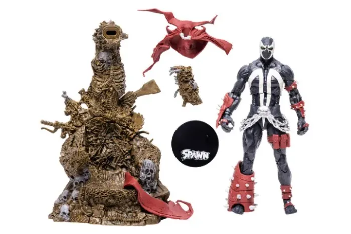 Spawn Throne Deluxe Set McFarlane Toys Original