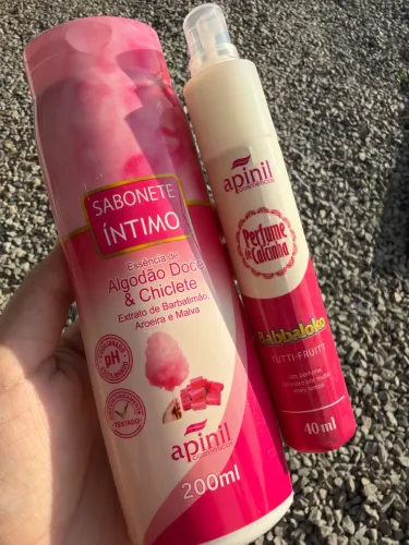 Sabonete íntimo