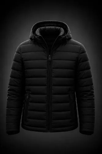 20 jaqueta puffer bordada 