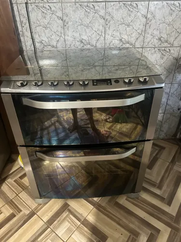 Fogão para reparo