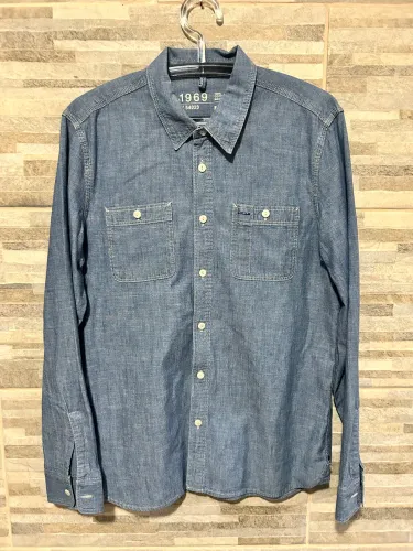 Camisa casual jeans Gap M