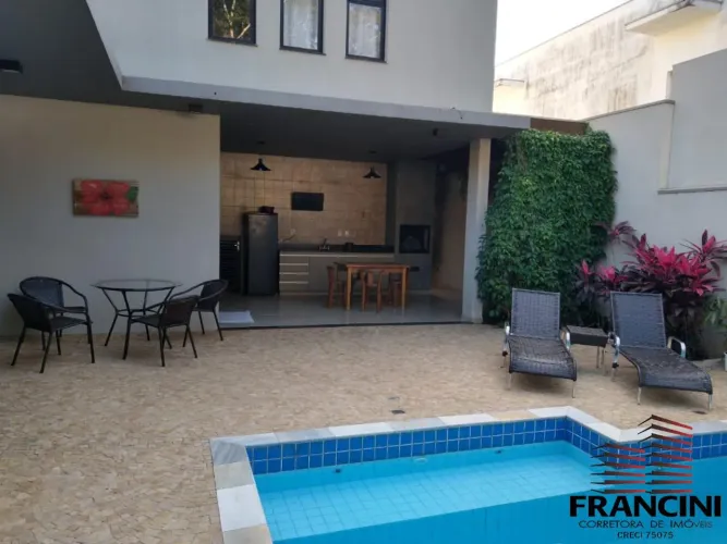 Casa em Condomínio para Venda em Bauru, Residencial Chácara Odete, 4 dormitórios, 4 suítes