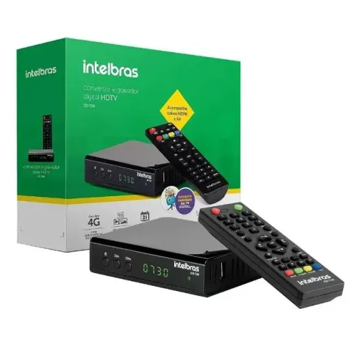 Conversor Digital para Tv Intelbras Cd-730 *ENTREGA GRÁTIS*