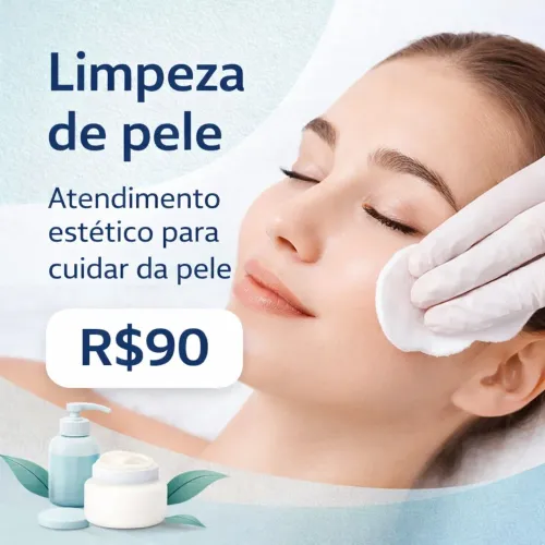 Limpeza de Pele