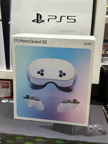 Meta quest 3s novo lacrado !!
