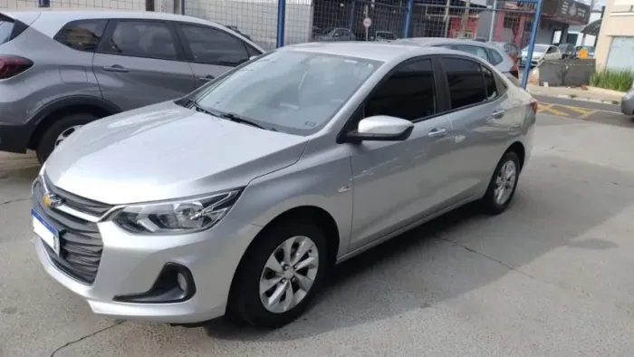 Chevrolet Onix Plus LTZ 1.0 12V TB Flex Mec. 4P 2020
