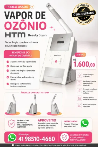 Vapor de Ozônio.