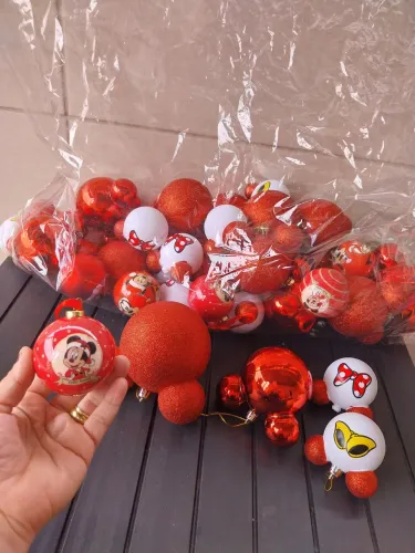 Bolas de natal Minnie