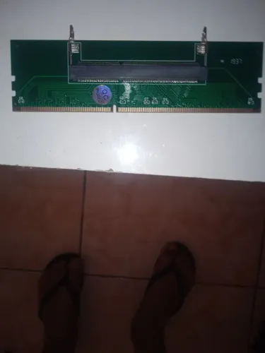 Testador de Adaptador de Conector Ram de Laptop Para Desktop DDR3 DDR2 