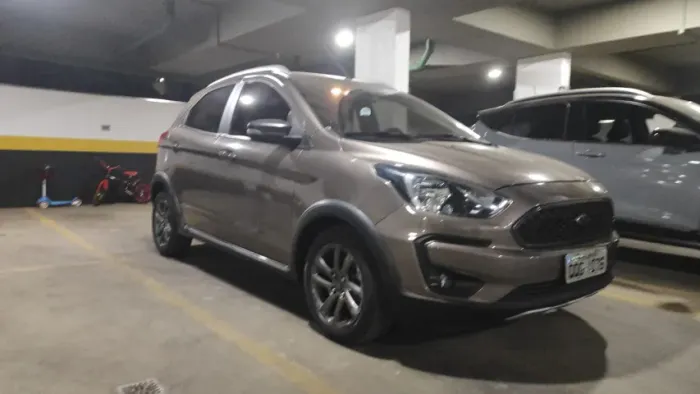 Ford KA 1.5 Freestyle 12V Flex 5P Aut. 2019
