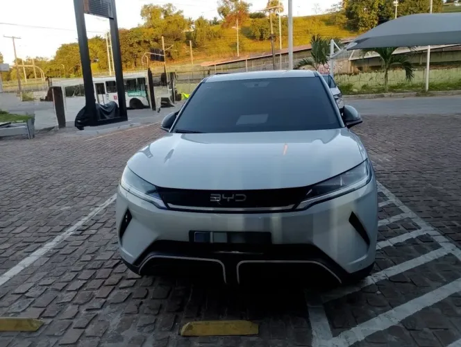 BYD Yuan Pro Elétrico 2025