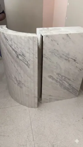 Bancada em mármore