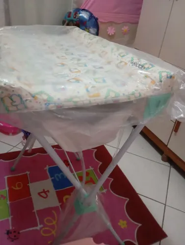Trocador bebê Kiddo com banho acoplado