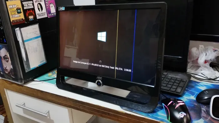 Monitor AOC 18,5"