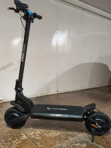 Patinete Elétrico Honeywhale T5, Dual-Motor (2 x 750W), 60Km/h, N.Fiscal (perfeito estado)